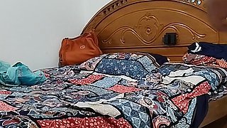 Busty Big Ass Bhabi Seduce Debor When He Is Along at Room- Akashprime