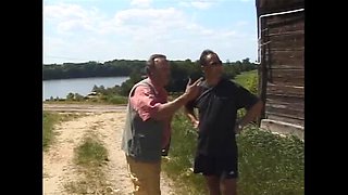 Egon Kowalski No Shame Outdoor Blowjob MILF HD
