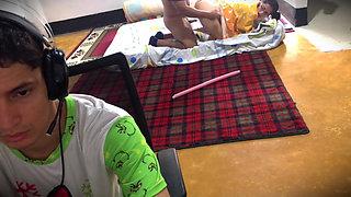 My otaku aunt wants to be fucked