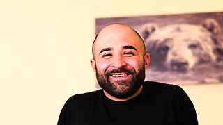 Inked Bear Loves Bottom Tight Asshole