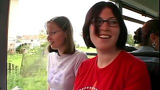 Fucked On Bus - Laura Lion