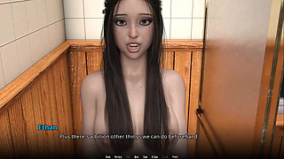 WVM: Unexpected cumshot under the shower - ep. 19