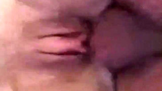 Balls Slapping Against Pussy Close up