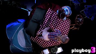 Beautiful model mommies posed together