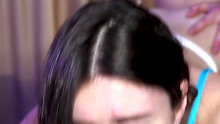 Social Worker Visit Ended with Deep Anal Fucking