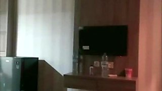 Julia Ignites Hot Hotel Homemade Passion Play