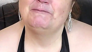 Crazy German Chubby Redhead Mature GILF Tamara Talk to Old Young Fuck