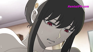 One Bottle of Wine Later - Our First Date Turned Steamy ( Hentai )