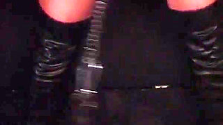 BDSM Session with German Slut Who Got Tied up by Master