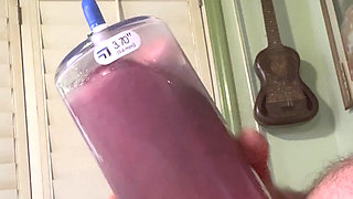 Feeling frisky during a week night pumping cock giant