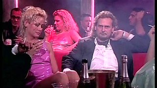 2 Couples Fuck in Swingers Club