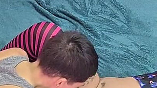 Eating the Clown Woman100% Anal