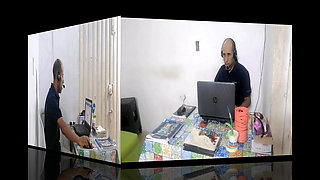 I Fuck My Boss's Cuckold's Wife, She Asks Me for Milk Because I Have a Bigger Dick Than Her Husband