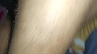 Boyfriend with her girlfriend in Village at her home, going hardcore pussy fuck in Desi style. Ok