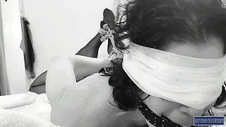 Caught the Bondage Cutie Trying to Escape