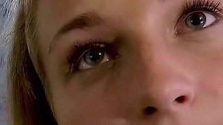 Pretty stranger gets her pussy pounded by old man's cock