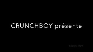 Scally lad creampied in sneakers by my XXL cock