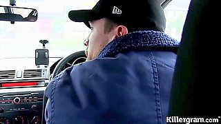 Escort Seduciendo Conductor De Uber (subtitulado)
