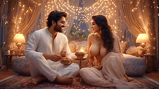 Police Woman Fuck in Police Station with Senior Officer