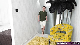 Desirable Sam Bourne - handjob movie - Moms Teach Sex