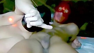 4k - Over 30 Minutes Of Husband Sucking Cock, Real Amateur Bisexual Threesome