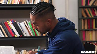 Look At Her Now - The Blonde Lady Librarian Katalina Kyle Loves Hard Cock - Jason Cody