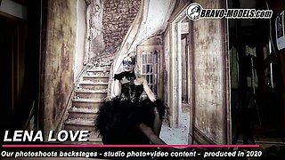 Slutty Lena Love at hd action