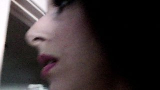 Slutty brunette nurse hardcore pov sex in hospital