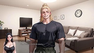 Ntrd by My Friend 1 Cheating Route - Ai Visual Novel Gameplay