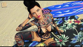 Exploring the chick route in season three of Being a Dik