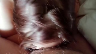 Slow Sensual POV Deepthroat Blowjob By Amazing Baby Doll Then Doggystyle !!