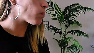 We Snacked with My Roommate After Recording Porn Videos!