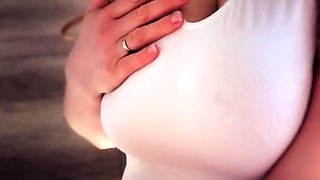 Morning Sex with a Beautiful BBW - POV 60fps