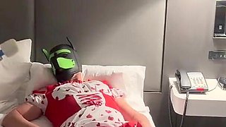 Valentine's Day Denial: Sissy Slut's Strap-on Submission