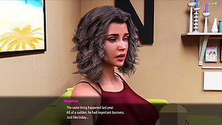 MILFs of Sunville by L7team - Taking Part in Stimulating Art Lessons 14