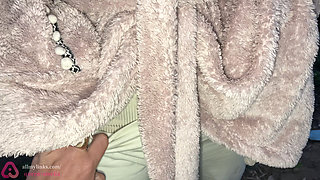 Compilation of public pissing in nature! Showing pads! POV!