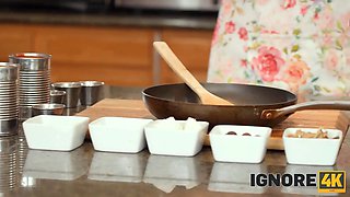 Watch Aaliyah Love & Franco Styles in Crazy Kitchen Sex - Ignore 4K!