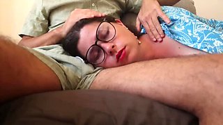Surprise! STEPMOM Requests StepSON to Massage Her Back, But Ends Up With a Mouthful of Cream!