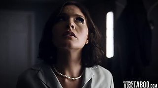 Big Tits MILF Wife Catches Cheating Husband With Teen Babysitter - Threesome Fuck