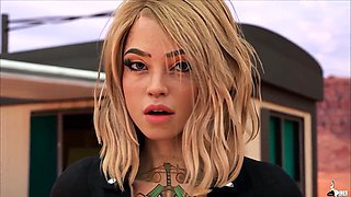 Sizzling Biker Cougar produces a package and receives some enormous manstick!