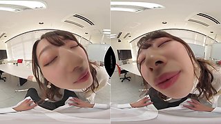 Kotoha Nakayama in Who Knew I'd Be Screwing a Coworker in the Office After Becoming a SOD Female Employee - SodCreate