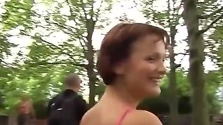 Maria Mia And Markus Waxenegger In Claire In A Picture And Fuck Session Outdoor