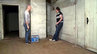 Hot Double Penetration Threesome Pounding