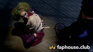 Hardcore XXX Porn Cat Woman's Horny Save The City - Big tits MILF in cosplay threesome hardcore