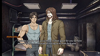 Master your older and handsome Alpha prison partner.