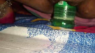 Real Bangladeshi Village Girl Fun with Sprite Bottle  Desi Action 2026