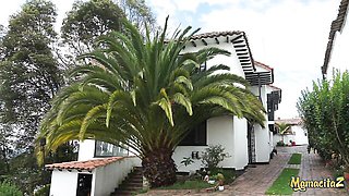 Playful Antonella's big ass smut