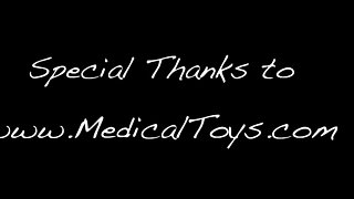 Bdsm bitch toys ass and pierced pussy in fetish hd solo