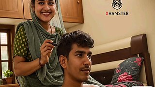 Indian Stepdaughter In-law Tamil Stepsister Romantic Video By -snapchat143