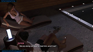 Thirsty for my guest, I can't believe she wants me to teach her about sex